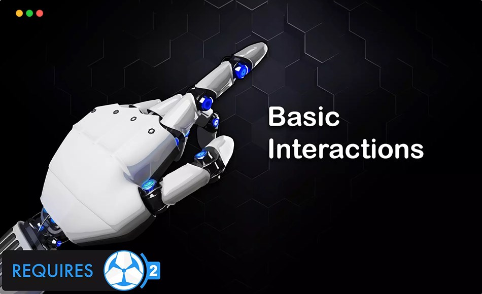 Unity插件 – 交互插件 Basic Interactions