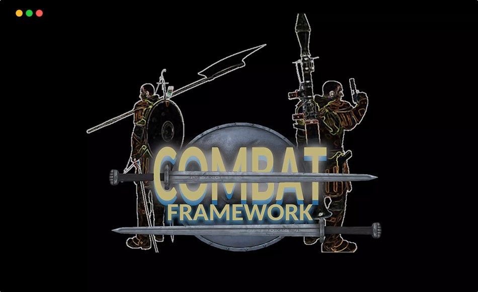 【更新】Unity插件 – 游戏开发战斗框架 Combat Framework
