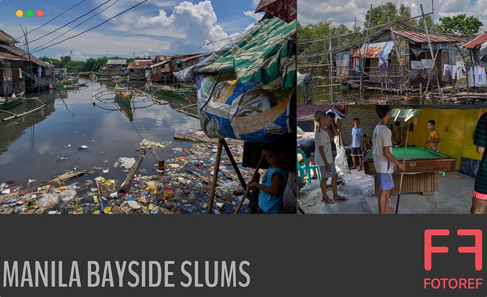 165 马尼拉海湾贫民窟参考照片165 photos of Manila Bayside Slums
