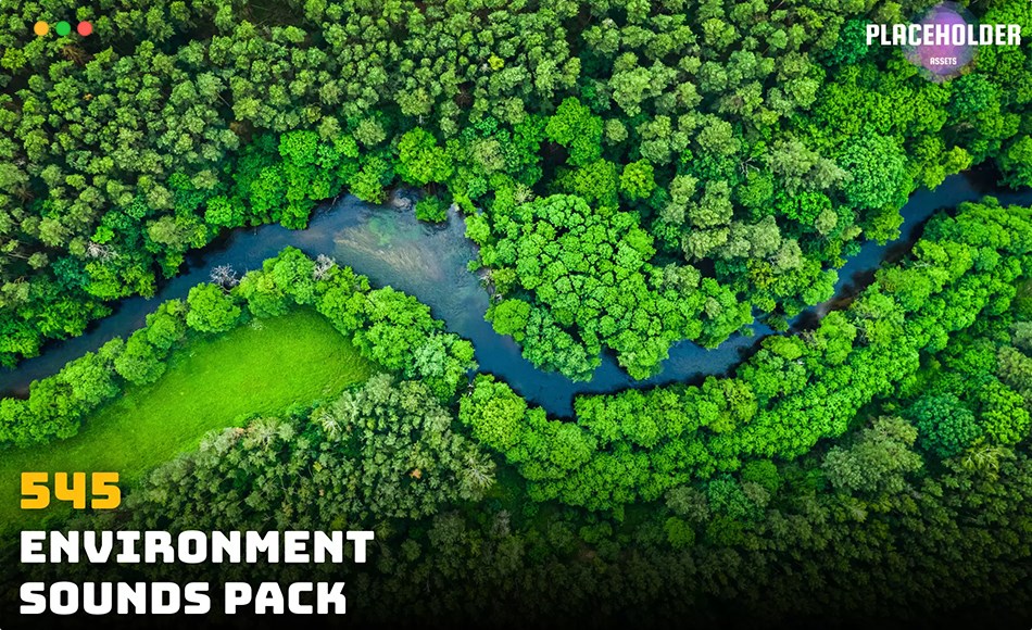 Unity音效 – 环境音效包 Environment Sounds Pack