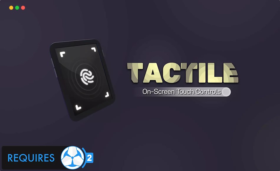 Unity插件 – 屏幕触摸交互插件 Tactile | Game Creator 2