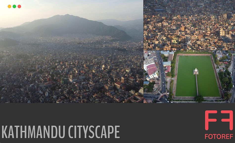 183 张加德满都城市景观参考照片 183 photos of Kathmandu Cityscape