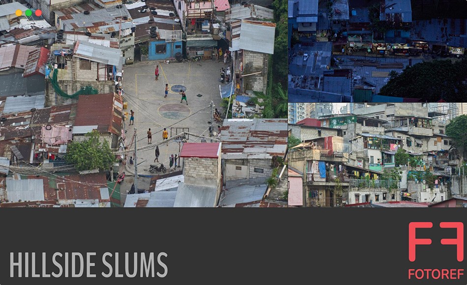 187 张山坡贫民窟参考照片 187 photos of Hillside Slums
