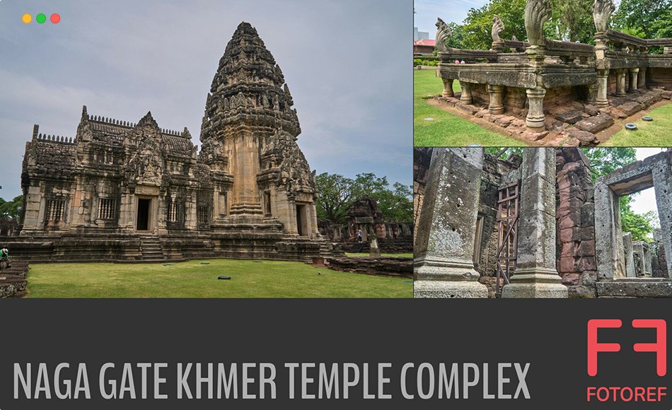 504 张高棉寺庙群参考照片 504 photos of Naga Gate Khmer Temple Complex