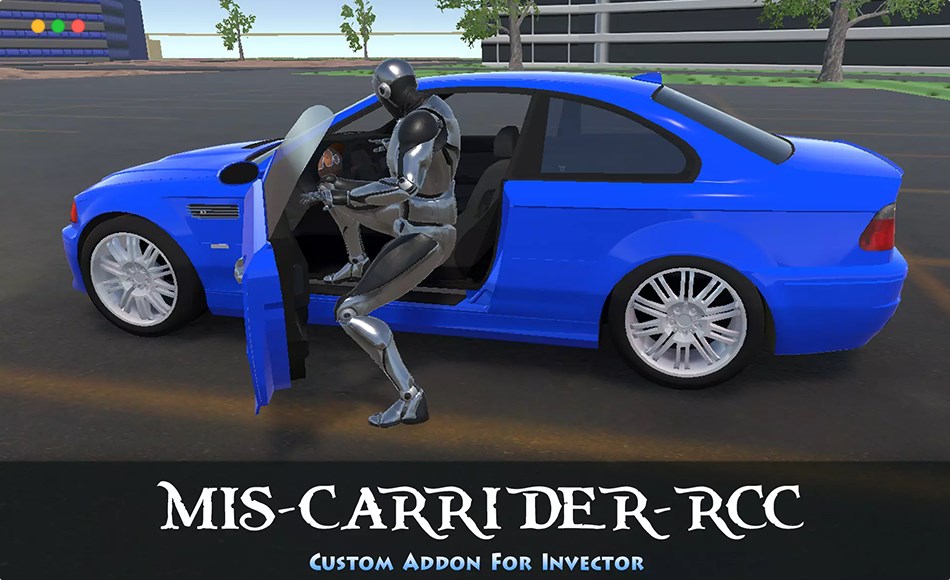 Unity插件 – 真实汽车控制器 MIS-CarRider-RCC