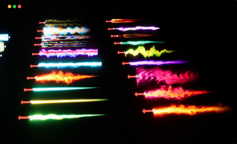 【UE5】动态科幻路径包 Dynamic SciFi Trail Pack