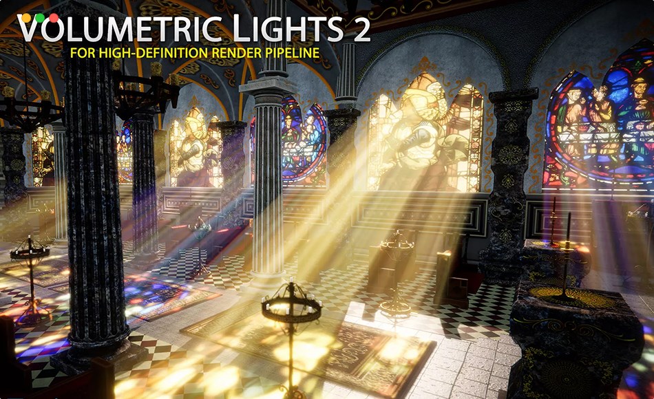Unity插件 – 体积光 Volumetric Lights 2 HDRP