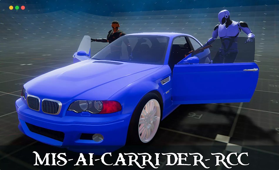 Unity插件 – 汽车控制器插件 MIS-AI-CarRider-RCC