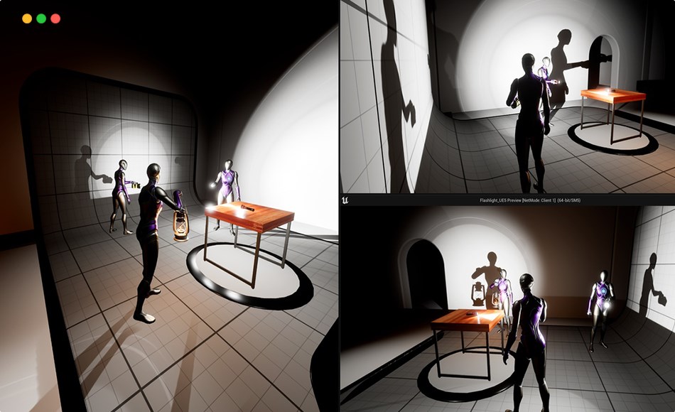 【UE5】手电筒工具包 The Flashlight Toolkit