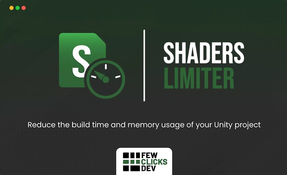 Unity插件 – 材质限制器 Shaders Limiter