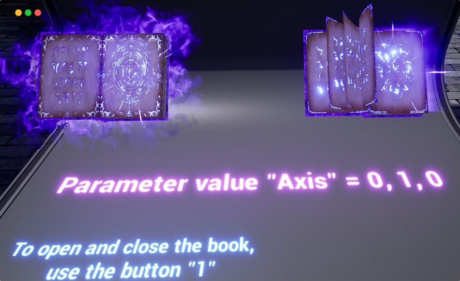 【UE5】魔法书视觉特效 VFX MagicBook