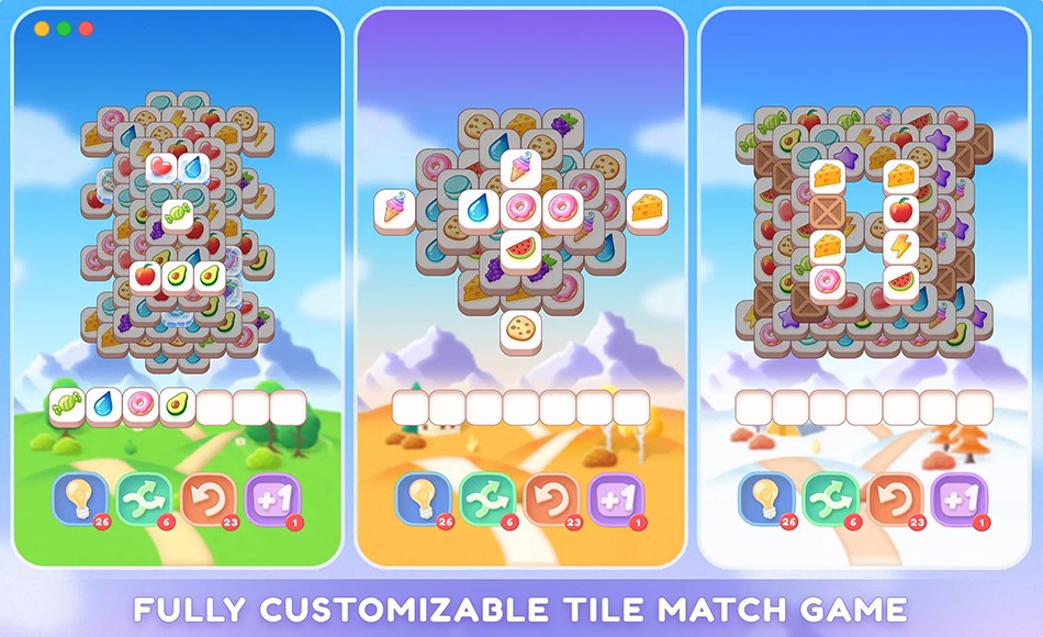 Unity开发 – 方块消除游戏开发模板 Tile Match | Template + Editor