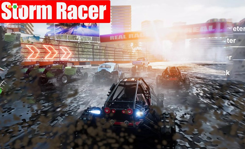Unity开发 – 越野赛车游戏开发模板 Offroad Racing 2