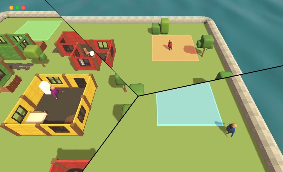 Unity插件 – 自适应分屏 Adaptive Split Screen