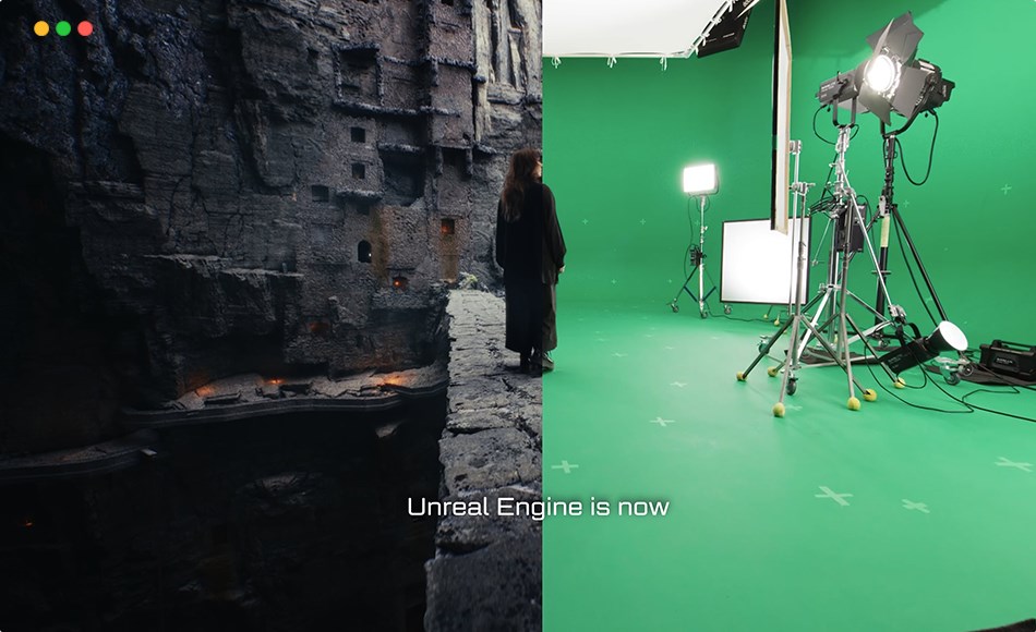 【中文字幕】电影制作人的虚幻引擎 Unreal Engine For Filmmakers