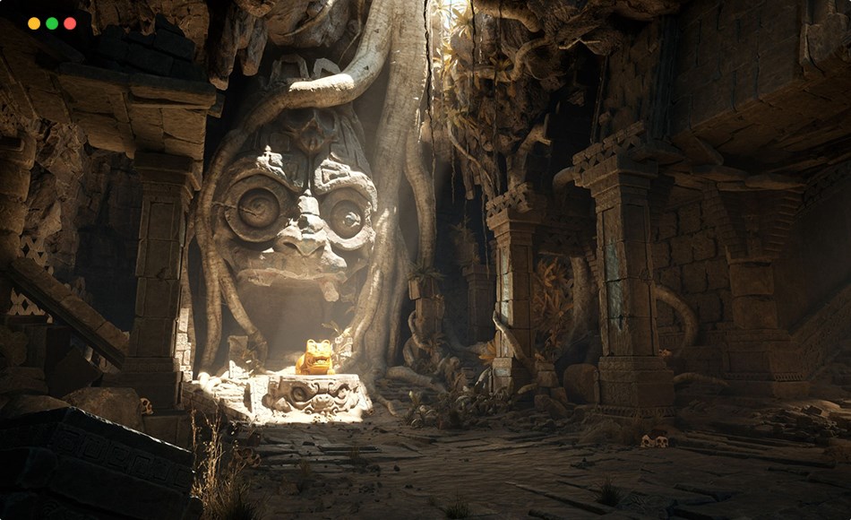 【UE5】古玛雅遗址 Ancient Mayan Ruins