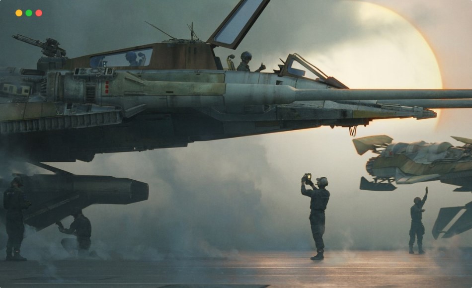 【UE5】飞船舰队 Modelshop Greebles – Bundle