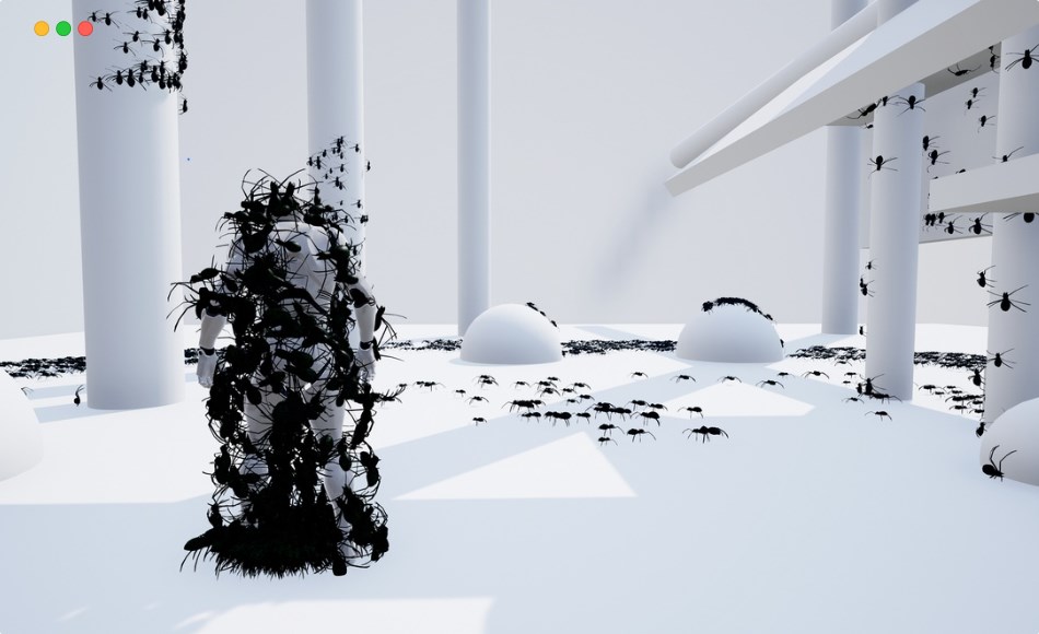 UE5插件 – 高级昆虫系统Advanced Insects System – Realistic Multithreaded Insect Simulation