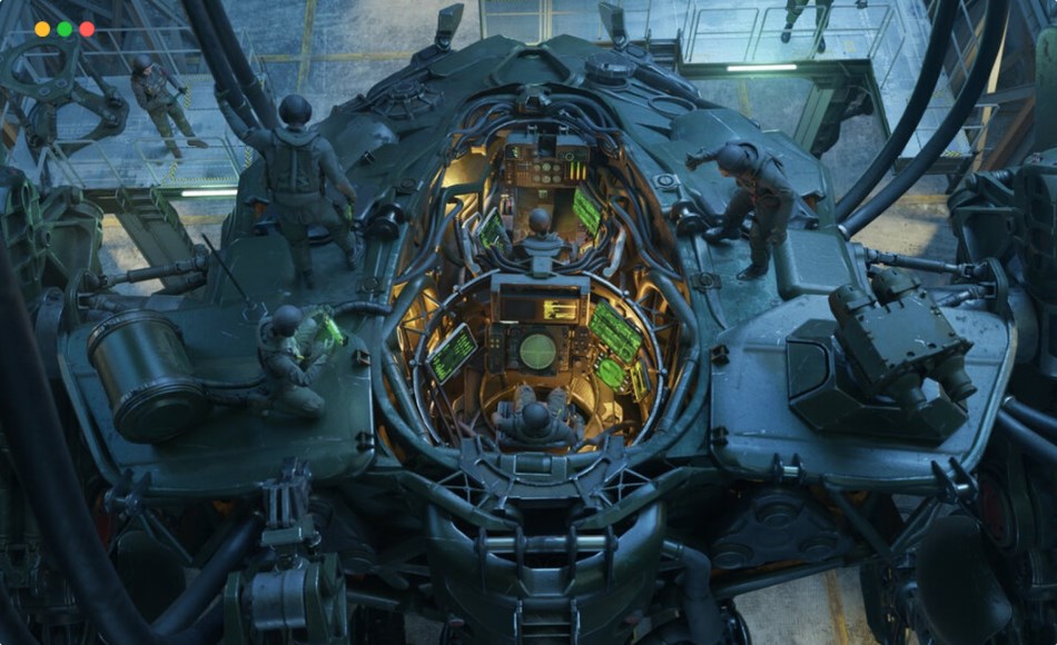 【UE5】机甲小队 Mech Squad – Bundle