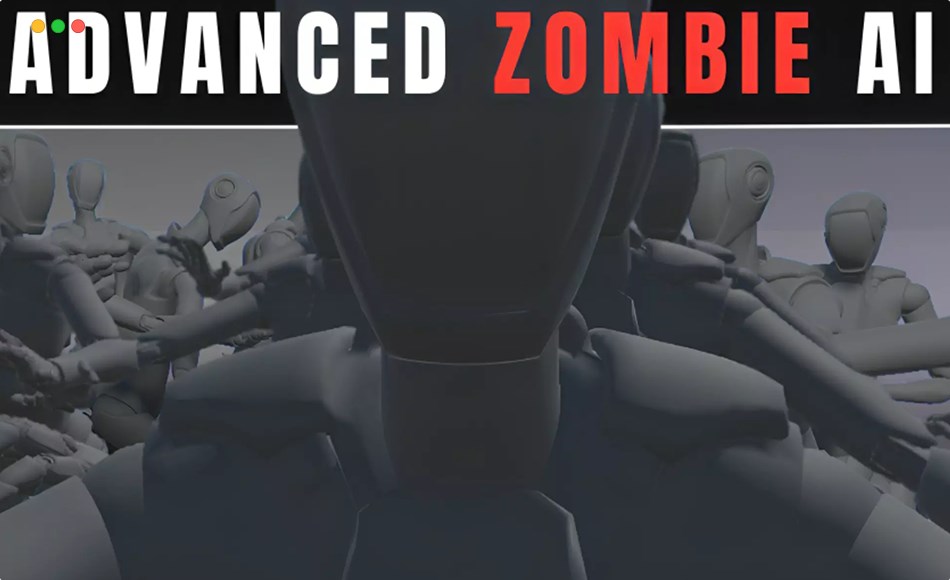 Unity插件 – 僵尸人工智能 Advanced Zombie AI