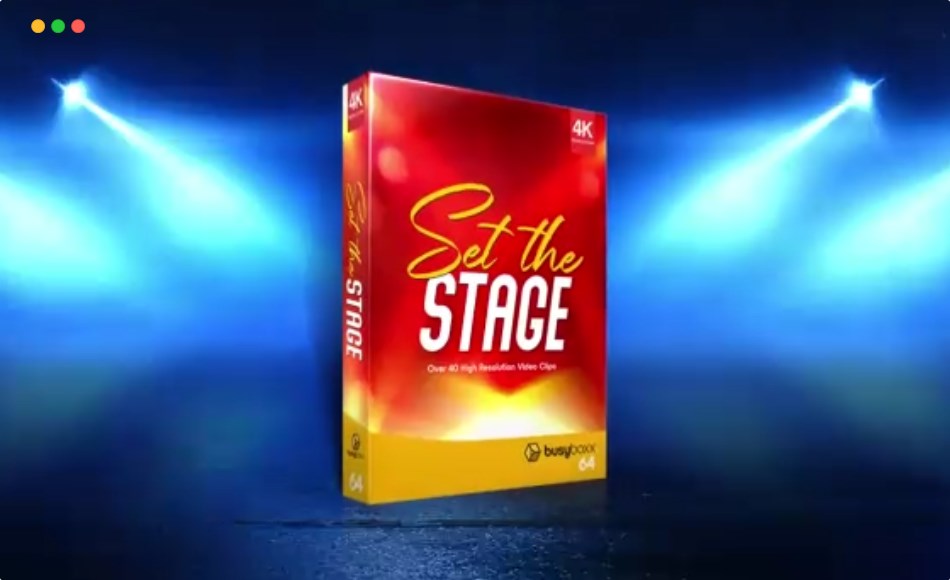 【视频素材】42个炫彩舞台射灯光效叠加特效动画 BBV64