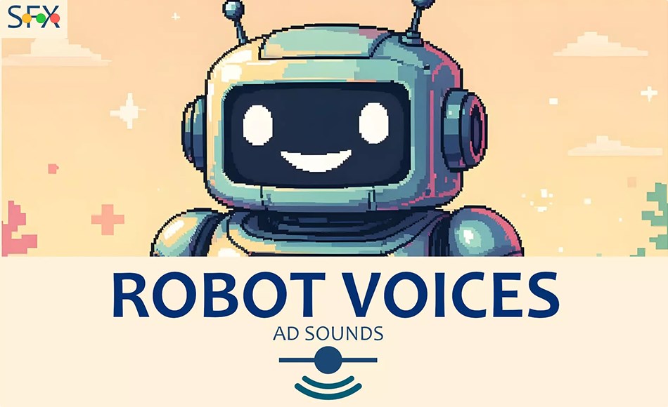 Unity音效 – 机器人声音音效 Robot Sounds – Sound Effects