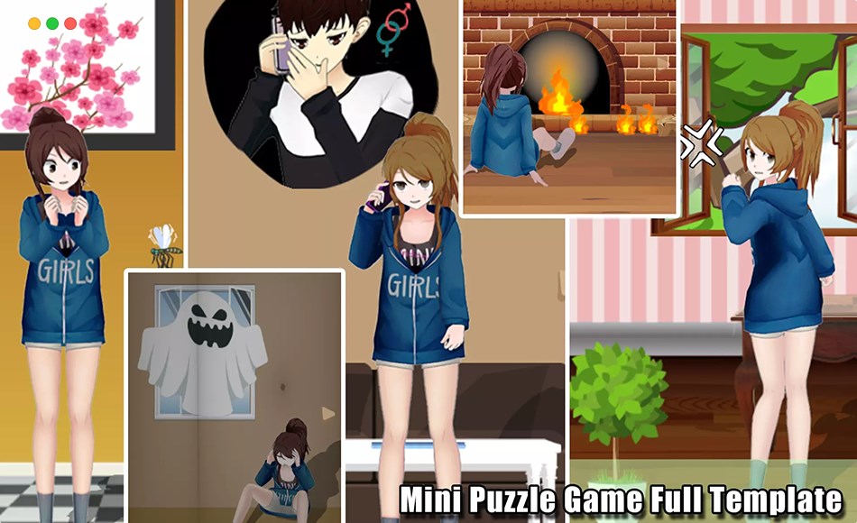 Unity开发 – 益智游戏开发模板 Mini Puzzle Game Full Template