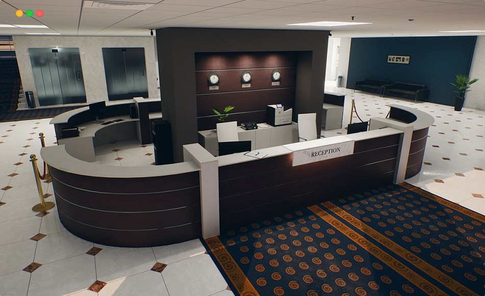 【UE4/5】质检室及保安室 QA Office and Security Room