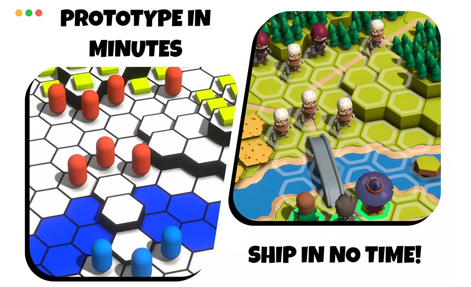 【更新】Unity开发 – 回合制策略游戏开发框架 Turn Based Strategy Framework