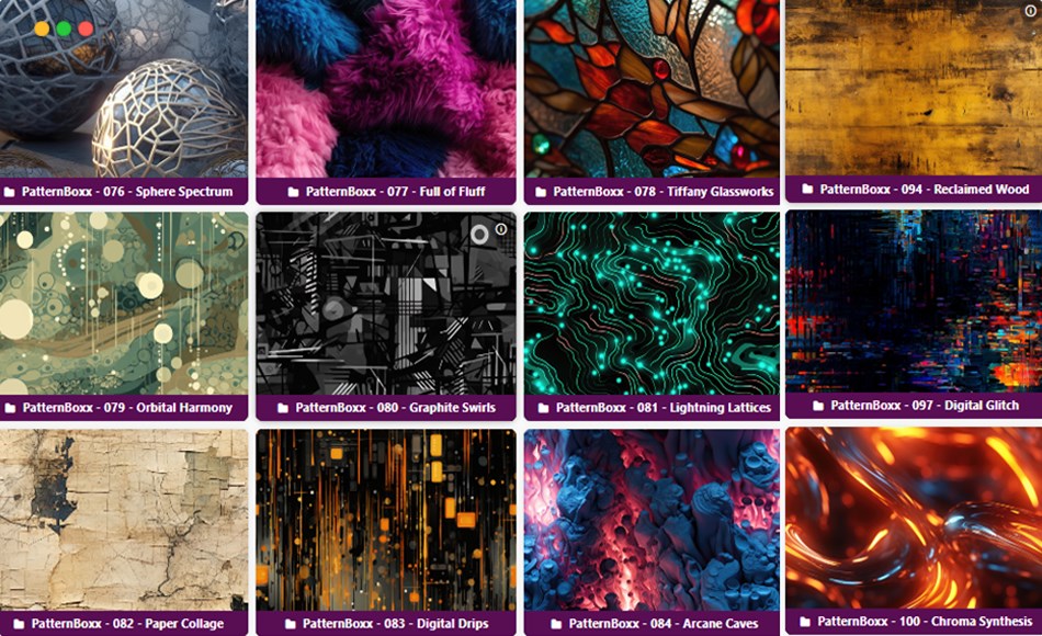 BusyBoxx – PatternBoxx Volume 71 to 140