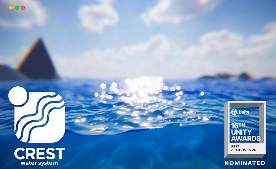 Unity插件 – 海洋、河流、湖泊水系统 Crest Water 5 (Oceans, Rivers, Lakes)