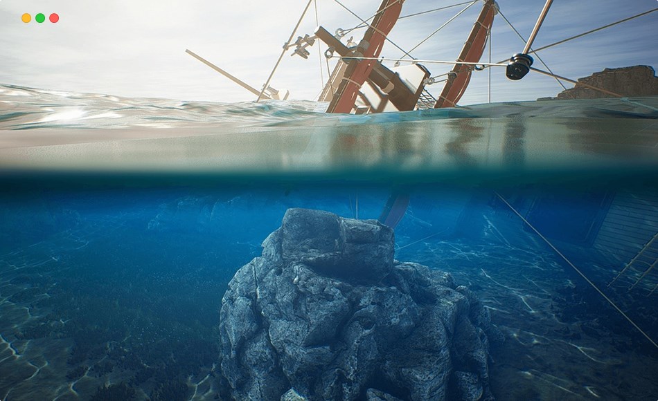 UE4/5插件 – 海洋动力学插件 Oceanology Legacy