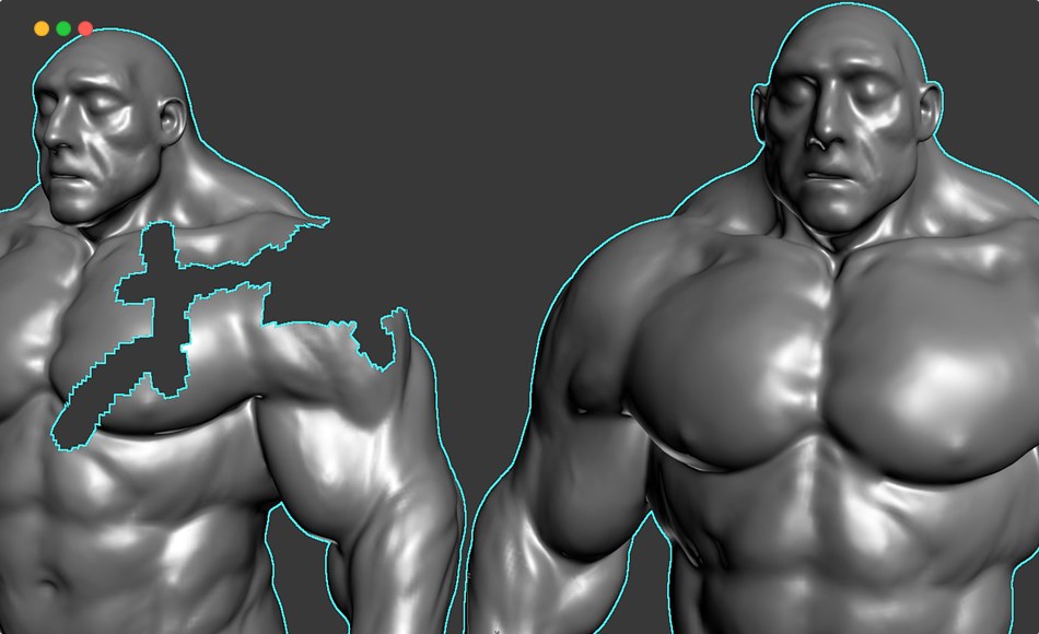 3Dmax插件 – 模型填充插件 Tri Fill Pro