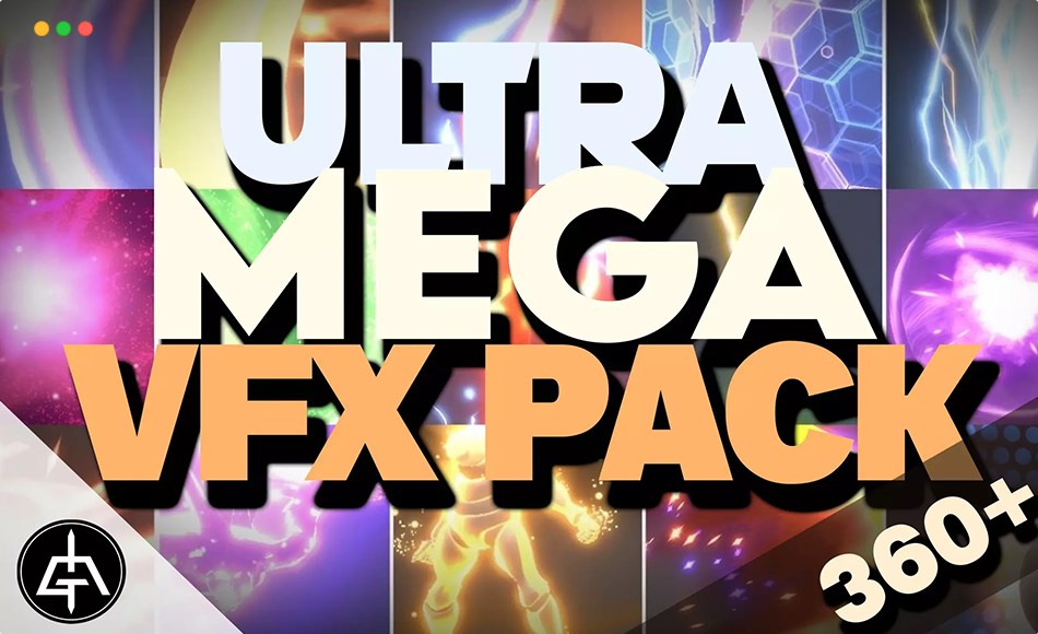 Unity特效 – 游戏技能特效 VFX Graph – Ultra Mega Pack – Vol.1