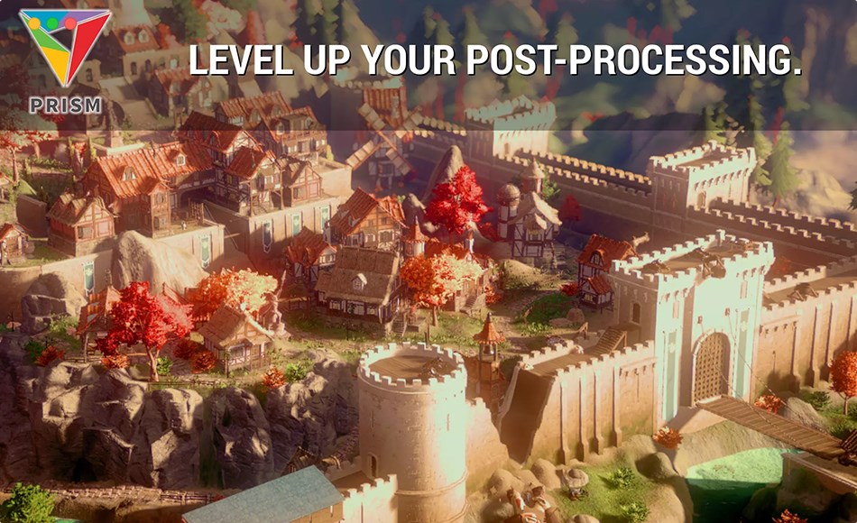 Unity插件 – 后期处理特效 PRISM 2 – Realistic Post-Processing