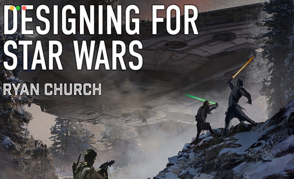 【中文字幕】电影概念设计理论课 Ryan Church: The Film Concept Design of Ryan Church