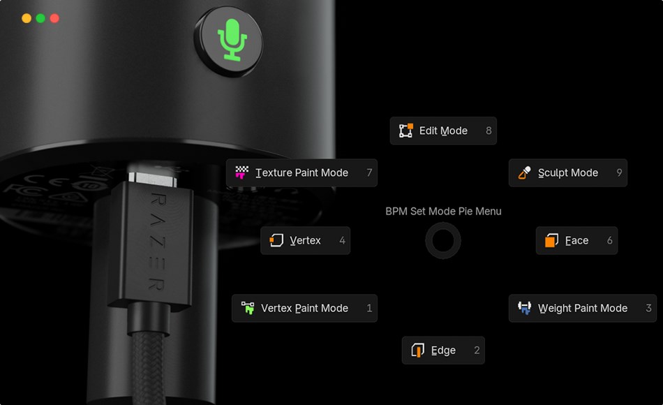 Blender插件 – 热盒插件 Better Pie Menus