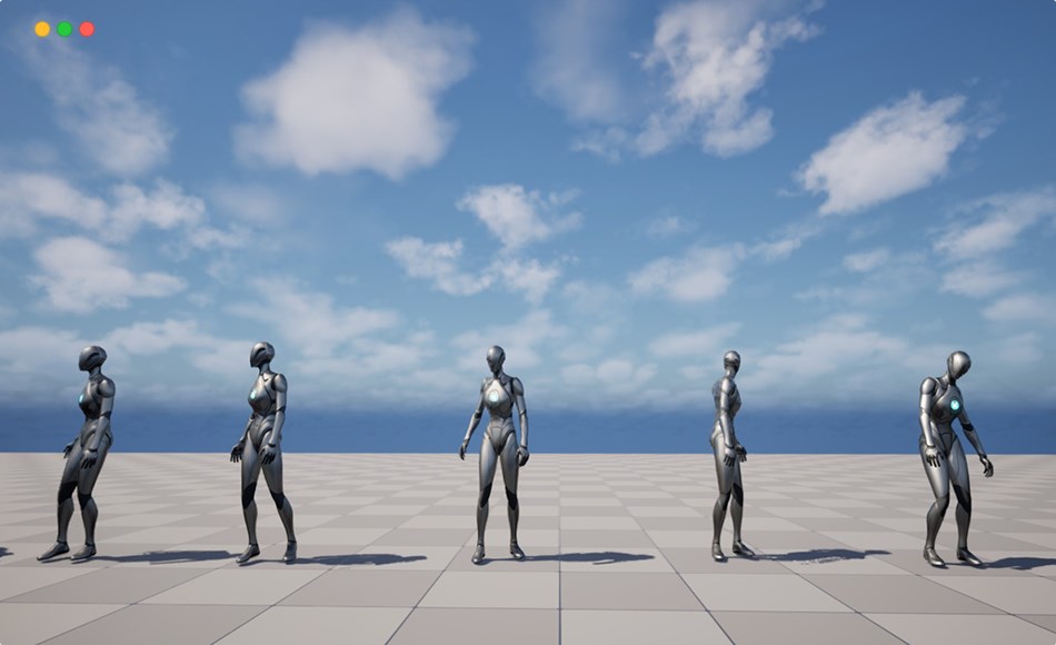 【UE5】身体运动包 Body Motion Pack