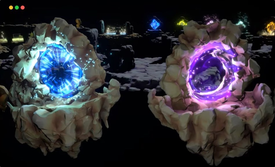 Unity特效 – 魔法传送门特效 Magic Portals and Props