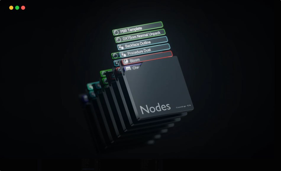 Blender插件 – Hot Node