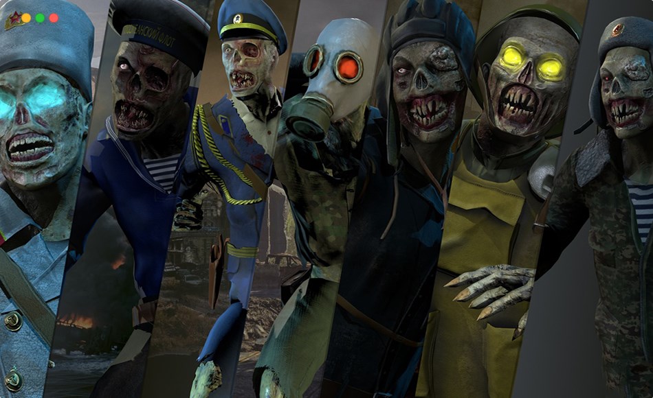 【UE5】僵尸士兵 SovietZombieSoldier (Pack)