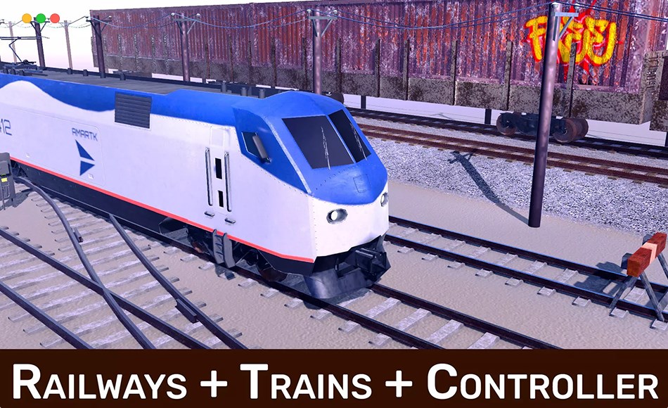 Unity插件 – 铁路创建插件 Railway Constructor