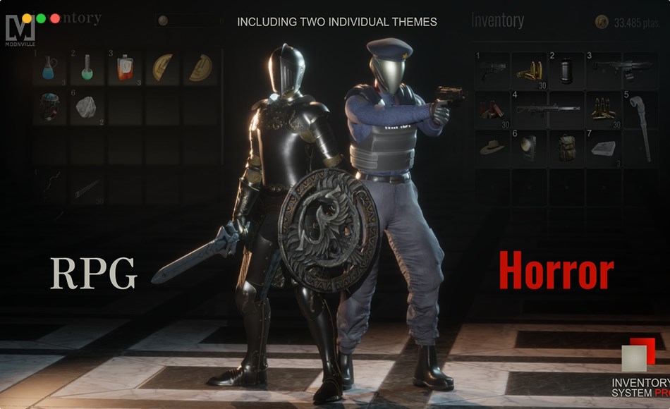 【UE5】库存系统 Inventory System Pro by Moonville