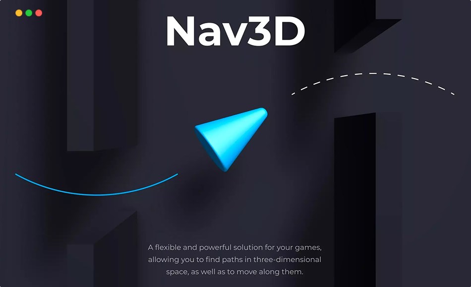 Unity插件 – 游戏导航插件 Nav3D