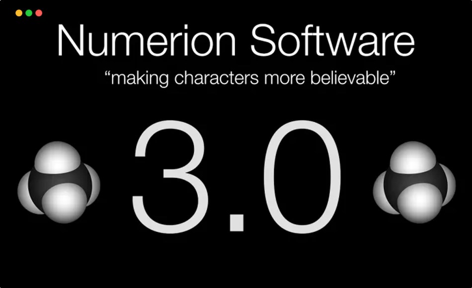 Maya插件 – 布料模拟插件 Numerion Carbon Cloth