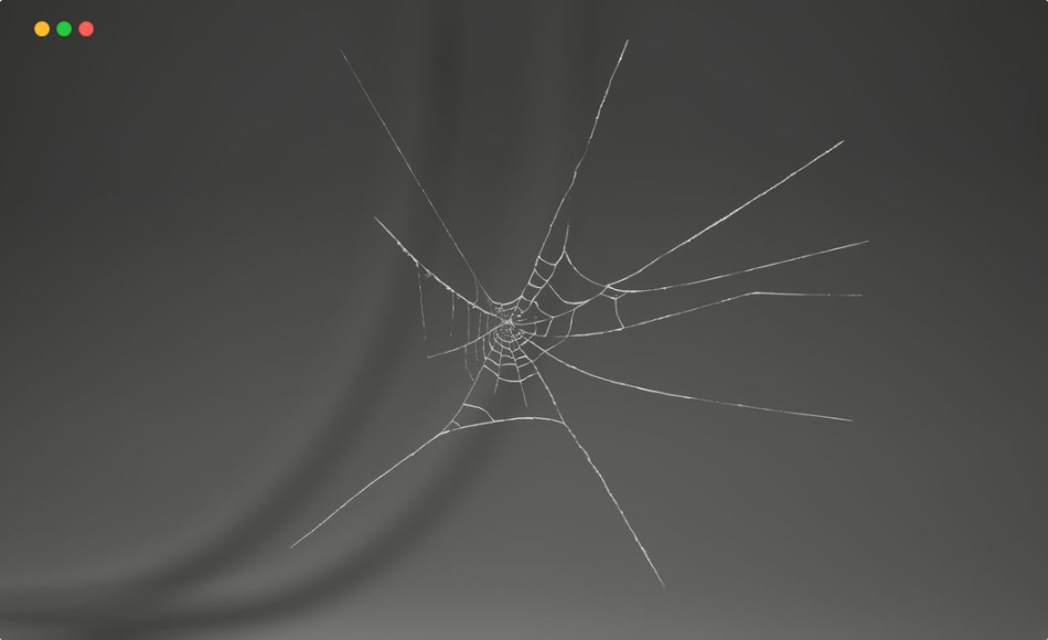 【UE5】蜘蛛网资产包 MAE Cobweb Collection 01