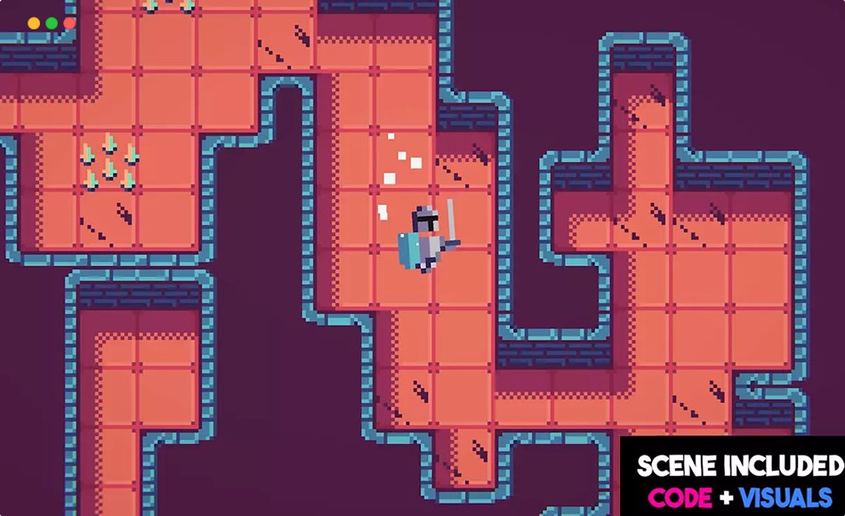 Unity插件 – 程序关卡生成器 GridForge – Procedural Level Generator