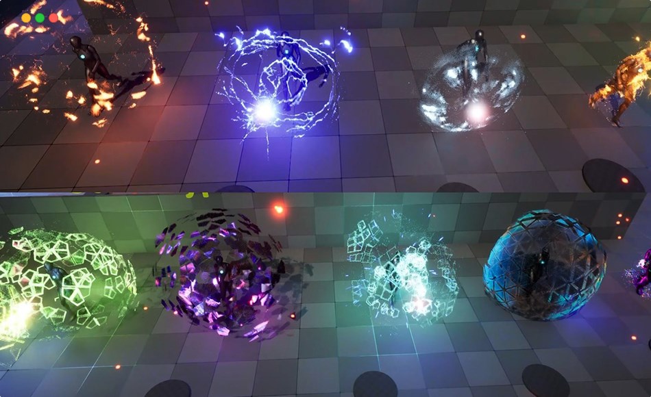 【UE5】护盾视觉特效 Shield VFX v2