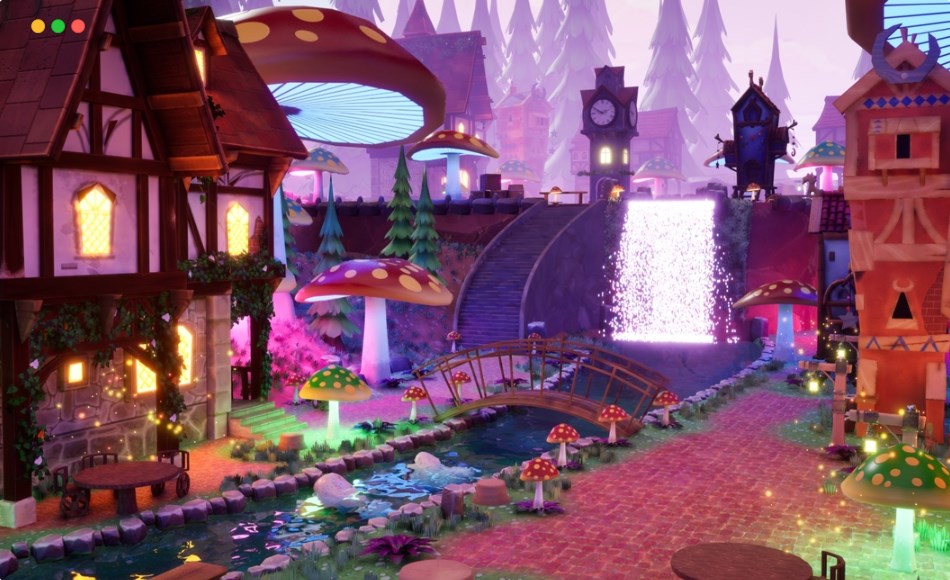 【UE5】梦想之城 City Of Dream