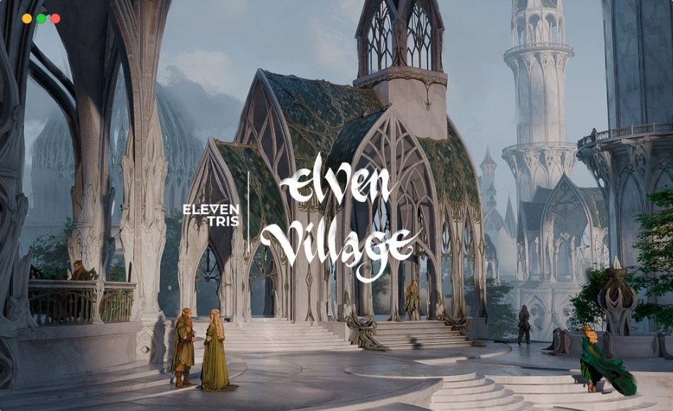 【UE5】精灵村庄 Elven Village